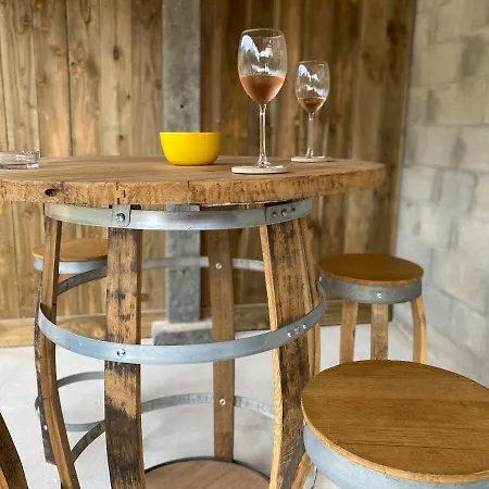 Charmante Maison Lumineuse, Chaleureuse Et Confortable Julienne Buitenkant foto